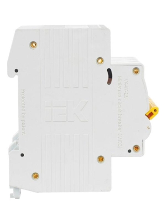 Выключатель автоматический модульный 3п C 63А 4.5кА ВА47-29 KARAT IEK MVA20-3-063-C