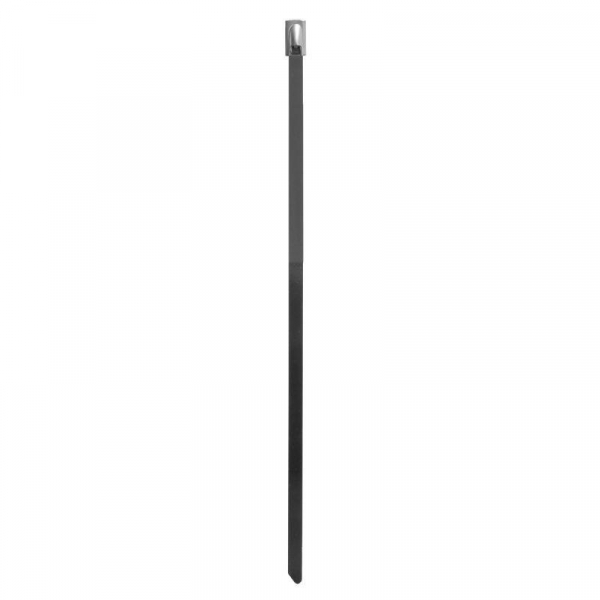 Хомут кабельный 4.6х175 нерж. сталь AISI 316 серебр. DKC 27604