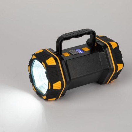 Фонарь-прожектор светодиодный аккумуляторный PA-808 "Практик" 15Вт IP40 Li 5400мА.ч рабочий многофункциональный Эра Б0058231