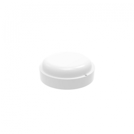 Светильник светодиодный Elementary 12Вт 4000К IP65 1200лм 140х140х51мм ДБП круг настенно-потолочный с дежурн. режимом и микроволнов. датчиком GAUSS 126411212-DMS