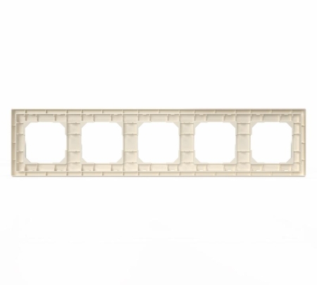 Рамка 5-м Pixel беж. TOKOV ELECTRIC TKE-PX-RM5-C02