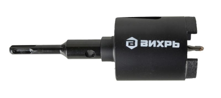 Коронка алмазная по бетону 68мм SDS-Plus Вихрь 73/10/9/9