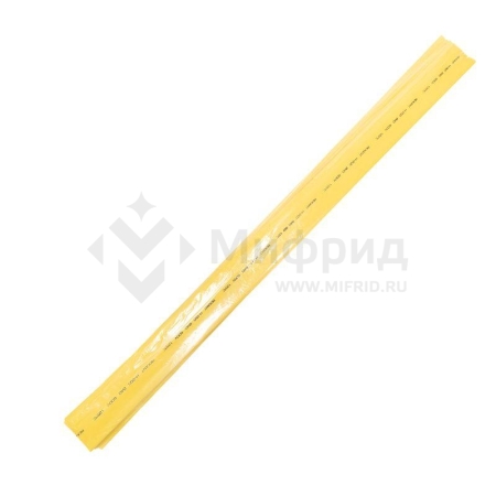 Трубка термоусадочная ТУТ нг 40.0/20.0 желт. 1м Rexant 24-0002