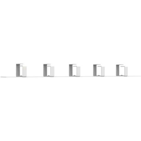 Органайзер кабельный 1U 5 колец PROxima EKF ITACO5