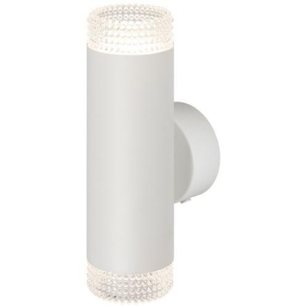 Светильник WL50 WH/TR 2хGU10 2х12Вт IP20 настенный бел. прозр. Эра Б0061195