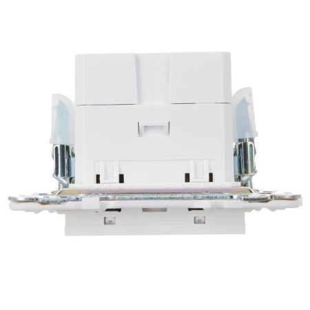 Розетка USB A+A 3.1А SKANDY SK-R15W арктич. бел. IEK SK-U21-D31-K01