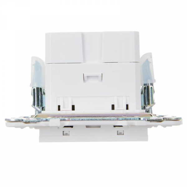 Розетка USB A+A 3.1А SKANDY SK-R15W арктич. бел. IEK SK-U21-D31-K01