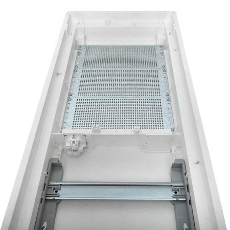 Щит комбинированный встраив. Nova 2 DIN-рейки + 3 монтаж. платы 5 габарит IP41 с метал. перфорированной дверью EKF nv-cb-pmd-2+3