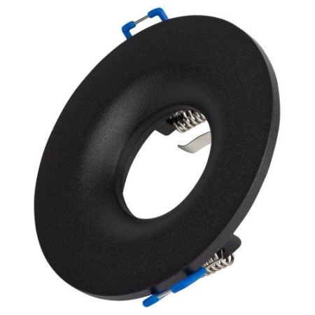 Светильник алюминиевый KL105 BK MR16 GU5.3 встраив. черн. Эра Б0059792