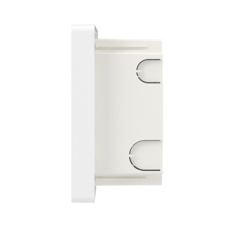 Щиток встраиваемый FRAME 8мод. с бел. дверцей с 2 шинами PEN на 6 и 8 отверст. бел. DKC F08B1WW