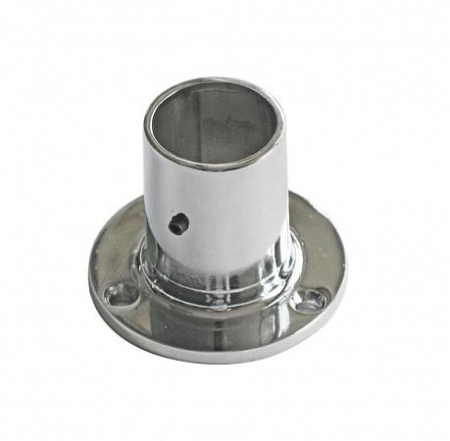 Держатель высокий для трубы d25мм с фиксатором (уп.1шт) Tech-Krep/Zitar 145057