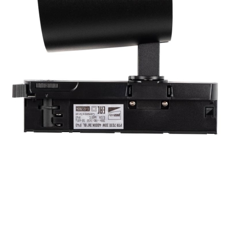 Светильник светодиодный трековый трехфазный 3P PTR 7030 30Вт 4000К 36град. BL IP40 Pro+ JazzWay 5062542
