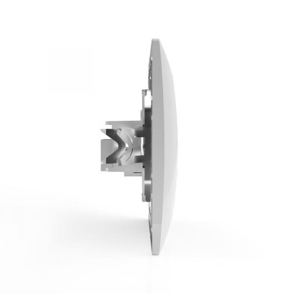 Розетка компьютерная 1-м СП AVA в сборе бел. TOKOV LIGHT TKL-AV-RC1-C01