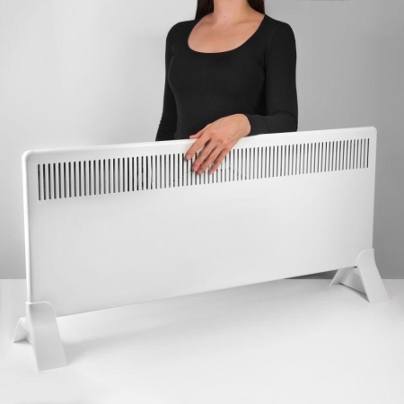 Конвектор 2000Вт с мех. термостатом Lamken с верт. решеткой и кабелем 1.8м бел. Leg 230506