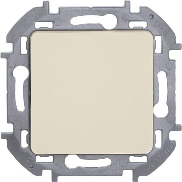 Переключатель 1-кл. Inspiria 10А IP20 250В 10AX механизм сл. кость IEK 673651