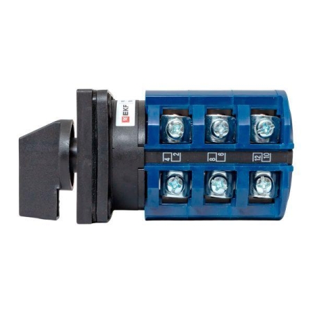 Переключатель кулачковый ПК-1-23 3п 63А "1-0-2" IP65 EKF pk-1-23-63-65