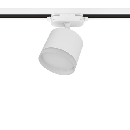 Светильник трековый ARTLINE поворотный 85х85х70мм GX53 230В алюм./пластик. 4кв.м бел. Ritter 59861 3