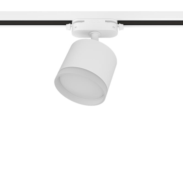 Светильник трековый ARTLINE поворотный 85х85х70мм GX53 230В алюм./пластик. 4кв.м бел. Ritter 59861 3