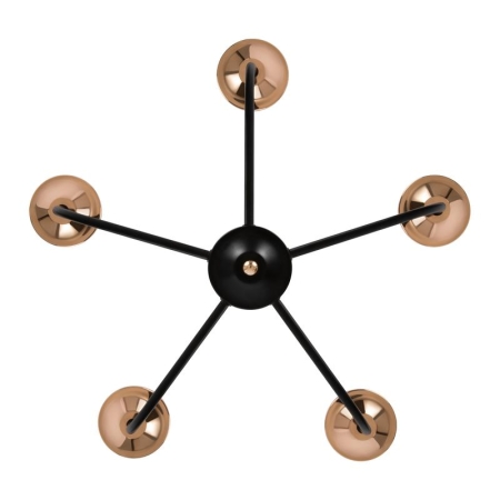 Светильник New Series 010 40Вт E14х5 IP20 потолочн. Freya FR4013CL-05GB