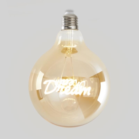 Лампа светодиодная Loft Led G125 4Вт 2500К E27 Voltega 8552