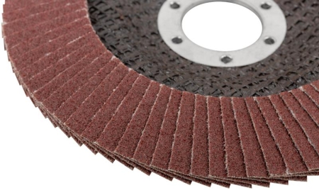 Круг лепестковый торцевой 125мм P 100 MOS 39935М