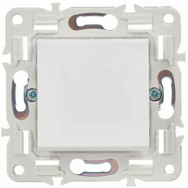 Выключатель 1-кл. SKANDY 10А SK-V01W арктич. бел. IEK SK-V10-0-10-K01