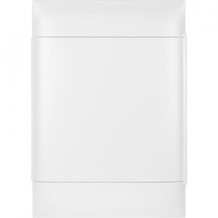 Щиток пластиковый навесной Practibox S 3х18 бел. дверь Leg 137608