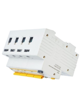 Выключатель автоматический дифференциального тока 4п C 32А 100мА тип AC 4.5кА АД-14 KARAT IEK MAD10-4-032-C-100