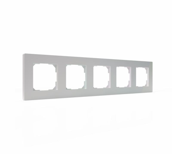 Рамка 5-м Pixel перламутр. TOKOV ELECTRIC TKE-PX-RM5-C04