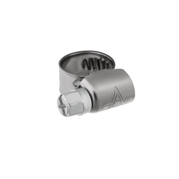 Хомут червячный 8-12/9-0.6мм нержавеющая сталь W2 (уп.50шт) Rexant 07-0708