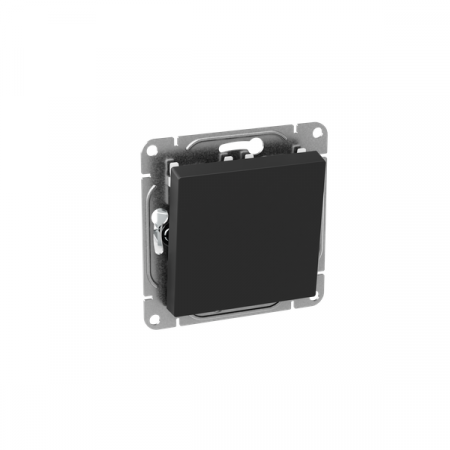 Выключатель 1-кл. СП Эпика механизм черн. EKF UP1-SWB-10