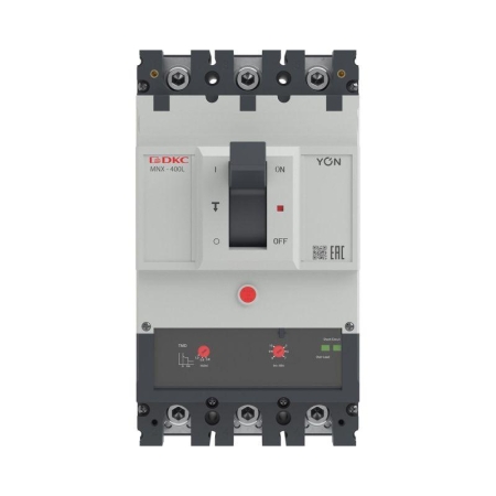 Выключатель автоматический 3P 320А 70кА pro MNX400L при AC415V расцепитель TMD YON MNX400L3PTMD0320