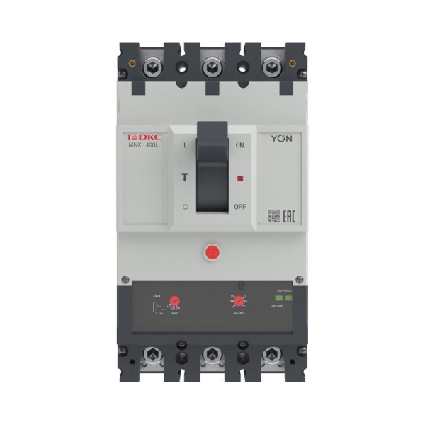 Выключатель автоматический 3P 320А 70кА pro MNX400L при AC415V расцепитель TMD YON MNX400L3PTMD0320