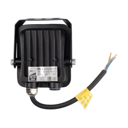 Прожектор светодиодный PFL-V 10Вт 6500К IP65 ДО JazzWay 5039674