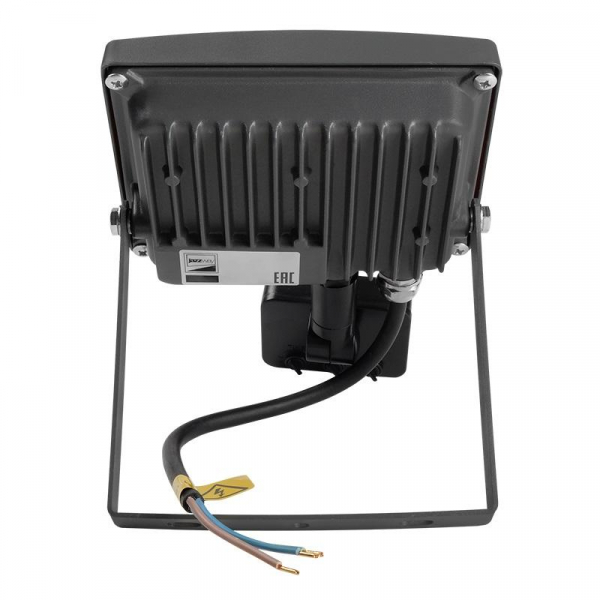 Прожектор светодиодный PFL-SC SENSOR 30Вт 6500К IP54 190-260В ДО закален. матов. стекло датчик движения инфракрасный JazzWay 5001411