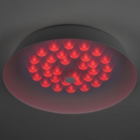 Светильник светодиодный SPB-6-80-RC Locus RGB 80Вт RGB 3000-6500К потолочный с пультом Эра Б0053316