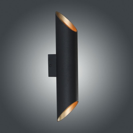 Светильник "Соната" 511 НББ 01-2х25-101 G9 [ИМ] настен. черн./зол. Элетех 1005405295