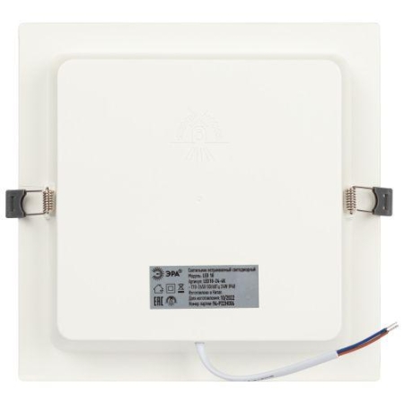 Светильник светодиодный LED 18-24-4K 24Вт 4000К встраив. квадратный ЭРА Б0057429