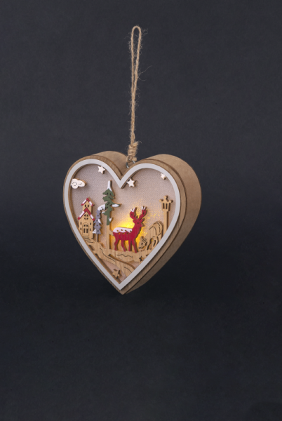 Гирлянда светодиодная "Игрушка сердце" 95 055 NGF-D045-06 Navigator 95055