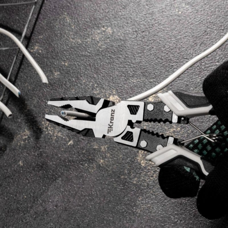 Плоскогубцы многофункциональные универсальные 200мм Kranz KR-12-4651-5