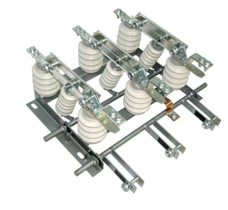 Разъединитель РВЗ-10/1000-II УХЛ3 с приводом ПР-10 Stingray EKF (Стеллаж 8 шт.) rvz-10-1000-IIz-stack