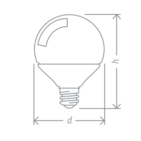 Лампа светодиодная 14 164 NLL-G120-18-230-2.7K-E27 18Вт шар матовая 2700К тепл. бел. E27 1500лм 176-264В Navigator 14164