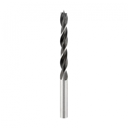 Сверло по дереву 8х115мм цилиндрический хвостовик Kranz KR-91-0737