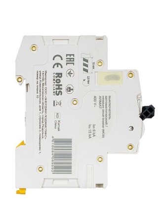 Выключатель автоматический модульный 4п C 20А M06N ARMAT IEK AR-M06N-4-C020