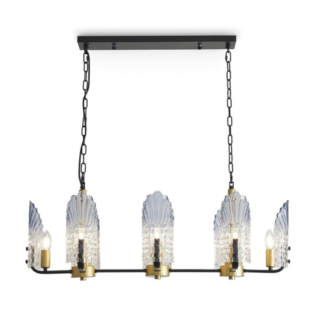 Светильник Ollie 8х40Вт E14 IP20 подвесной Freya FR5525PL-08GB