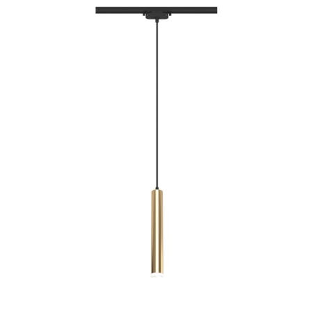 Светильник трековый подвес светодиодный ARTLINE 40х40х300мм 12Вт 840Лм 4000К 230В алюм./пластик. 5.5кв.м зол. Ritter 59714 2