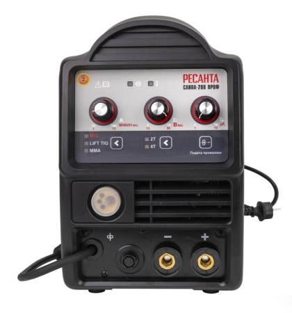 Инвертор сварочный полуавтомат. САИПА-200ПРОФ (MIG/MAG) Ресанта 65/97