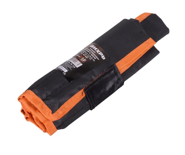 Набор комбинированных ключей 12шт 6-22 в чехле Вихрь 73/6/5/13