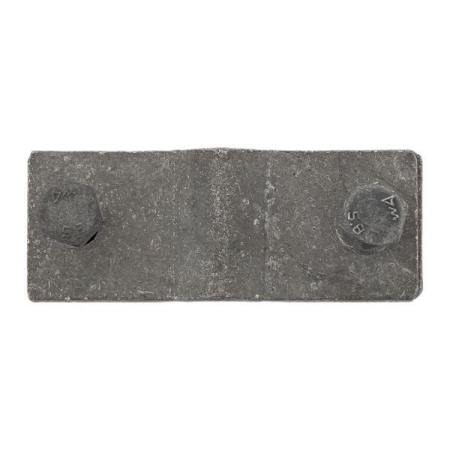 Зажим полоса-прут малый гор. цинк. EKF lp-55408