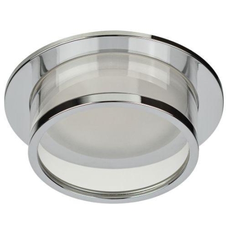 Светильник декоративный DK99 CH MR16 GU5.3 встраив. хром ЭРА Б0058394